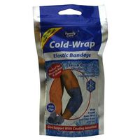 Family Care Cold Wrap Elastic Bandage With Menthol (24 Pack)