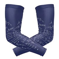 LEVEIS Heart Arm Sleeves UV Protection for Men Women Sunblock Protective Gloves Running Golf Cycling Driving Long Arm Cover 1 Pair