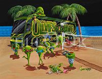 Hi-Look Microfiber Cleaning Cloth - Olives Gone Wild