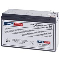 Panasonic UP-RWA1232P1 12V 32W/Cell F2 Replacement Battery