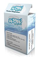 Wow Wipes - Pocket Dispenser