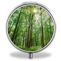 Travel Pill Case Medicine Organizer The Forest Pill Reminder Medicine Box Medicine Storage Vitamin Case Pill Organizer