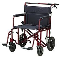 Drive Medical Sentra Reclining Wheelchair with Various Arm Styles and Elevating Leg Rest