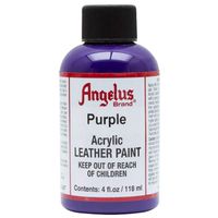 Angelus Leather Paint 4 Oz Purple