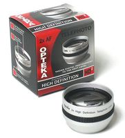 Opteka 2X HD2 Telephoto Lens for Canon VIXIA HF M31, M32, HF10, HF100, HF11, HF20, HF21, HG21, HR10, DC40, DC50, HV10, iVIS HV10, LEGRIA HF M31 and M32 Digital Camcorder