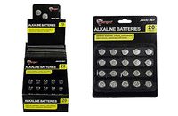 AG13/357 Button Cell Batteries - 20 Piece