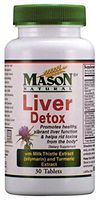 Mason Natural Liver Detox, 30 Tablets