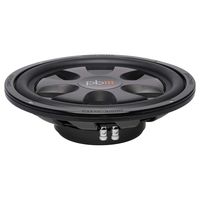 Powerbass S12TD 12-Inch Dual 4 Ohm Thin Subwoofer