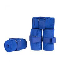 Finn-Tack Elastic Bandages - Bleu - One Size