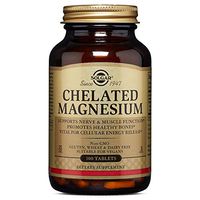 Solgar – Chelated Magnesium, 100 Tablets