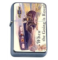 Vintage Automobile Vintage Ad Oil Lighter D-030
