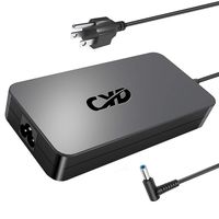 CYD 120W AC Adapter Compatible with Laptop-Charger HP Omen 17-w101ng 17-w104ng Touchsmart 15-j078ca 17-j178ca HSTNN-LA25 PA-1121-62HE Pavilion 17t-ab000 17t-f000 17-ab000 Notebook DC Power-Supply-Cord