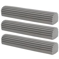 MR.SIGA Super Absorbent PVA Sponge Mop Head Refills - Refill for SJ21533, Size: 29cm (11.5’’), Pack of 3, Grey