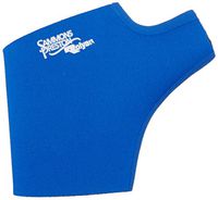 Rolyan Neoprene Pull On Thumb Support for Left Thumb, Thumb Compression Sleeve for Maximum Hand Function, Easy On Easy Off Brace Support for Thumb Sprains and Strains from Sports Injuries, X-Large