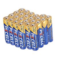 AAA Super Heavy Duty Single use Battery AAA Model r03p for Infrared Forehead Thermometer Count Pcs (24)