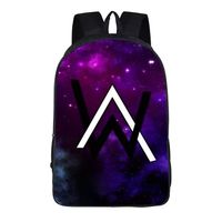 Alan Walker Backpack Book Bag Laptop Backpack for School Travel Summer Camp 14