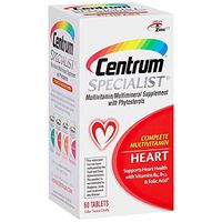 Centrum Specialist Heart, Formerly Known as Centrum Cardio Tabs 60 Count