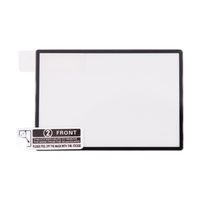 UKHP 0.3 mm Self-Adhesive Glass LCD Screen Protector for Canon 5D MK3/5Ds/5DSR/5D MK4/1DX/1DXII - Transparent