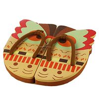 Kylin Express Lovely Fruit Flops Thick Crust Casual Female Personality.