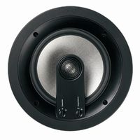 Jamo IC408 80W 2-Way In-Ceiling Speakers, White Paintable (Pair)