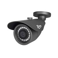 R-Tech 1080P, 4-in-1 TVI/CVI/AHD/CVBS Analog, 3.6mm Weatherproof Bullet Security Camera, Infrared LEDs, 65ft IR Distance, Compatible with HD-TVI, AHD, CVI, CVBS Analog DVR