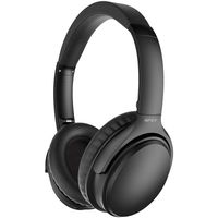 NPET A3 Active Noise Cancelling Headphones, Bluetooth Headphones with Microphone Deep Bass Wireless Headphones Over Ear, Comfortable Protein Earpads, 30 Hours Playtime for Travel/Work