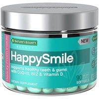 Nature's Bounty Happy Smile Beauty Multivitamins, with Vitamin D for Immune Support & Coq10 for Support of Healthy Teeth & Gums*, 90 Softgels
