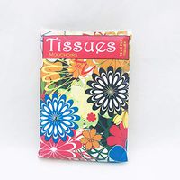 NPW Colorful Floral 3 ply Tissues 10 Sheets