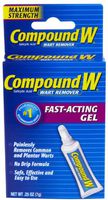 Compound W Wart Remover Gel-0.25 oz.