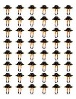 tkcutecandies123 48 Halloween Witch Legs Shoes Envelope Seals Labels Stickers 1.2" Round