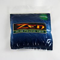 Zen Menthol Slim Cigarette Filter Tips Bundle - 5 Bags - 1000 Filter Tips