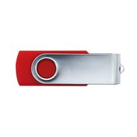 FAgdsyigao Rotating Lid High Speed U Disk, USB Flash Drive Memory Stick for Notebook PC Computer Red 64mb
