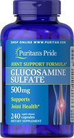 Puritans Pride Glucosamine Sulfate 500 Mg, 240 Count