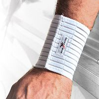 Precision Multi Sports Injury Protection Elasticated Wrist Wrap Support Brace