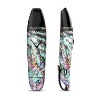 Skin Decal Vinyl Wrap for Suorin Vagon Pod Skins Stickers Cover/Abalone Pink Green Purple Sea Shell