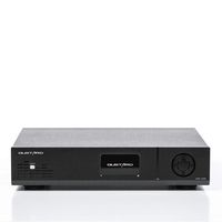 Gustard DAC-X26 DAC Dual ES9038PRO PCM768K DSD512 DSP PLL Native Balanced Decoder (Black, with USB)