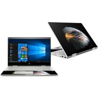 Mightyskins Skin Compatible with Hp Envy X360 Convertible 15" (2018) - Eagle Eye | Protective, Durable, and Unique Vinyl Decal Wrap Cover | Easy to Apply, Remove, and Change Styles | Made in The USA