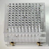 Clear Size 5 Empty Gelatin Capsules by Capsbxx for Child and People (Capsules Hold Size 5)