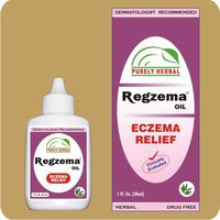 Regzema Oil for Eczema, 1oz Bottle