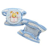 Crawling Toddler Drop Resistance Summer Adjustable Knee Pad Cotton Baby