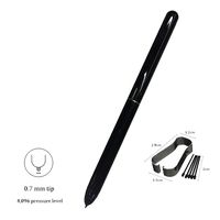 Draxlgon Replacement Touch Stylus S Pen Pointer Pen for Galaxy Tab S4 10.5" SM-T830 SM-T835 EJ-PT830B EJ-PT830BBEGUJ Black