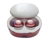 Chiak Bluetooth 5.0 Wireless Earbuds Binaural Wireless Sports Headphone with Charging Box Bluetooth Headsets