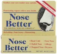 Nose Better Non-Greasy Aromatic Relief Gel, 0.46 Ounce