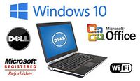 Premium Dell 15.6" Notebook- Latitude E6520 -Intel i7-Quad Core CPU - 8GB DDR3 RAM - New 1TB Hard Drive - Windows 10 PRO 64-Bit OS & MS Office Preinstalled - DVD/RW