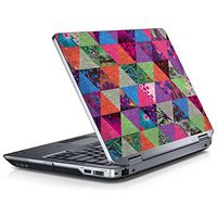 Skinit Decal Laptop Skin for Latitude E6430 - Officially Licensed Originally Designed Quilted Spring Design