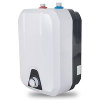 110V 2 Gallon Electric Hot Water Heater 8L Kitchen Under Counter Mini Instant Water Heater Under Sink Household Electrical Hot Water