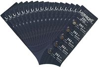 LOOPACELL 100 Pack 392 Watch Electronics Batteries 1.55 Volt Silver Oxide Coin Button Wholesale Pack