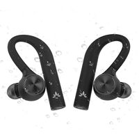 [2019 New] Avantree TWS109 Sports True Wireless Earbuds for Running, Sweatproof Truely TWS Bluetooth 5.0 Headphones with Mic, Secure Fit with Around Ear Earphones Headset for Gym Workout Exercise