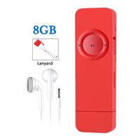 MP3 Player, Dyzeryk 8GB MP3 Player with USB Flash Drive, Portable HiFi Lossless Sound MP3 Music Player, Supports up to 64GB