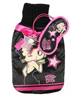 Betty Boop Hot Water Bottle and Eye Mask Set